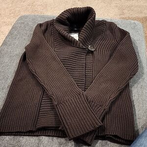 Calvin Klein  Brown Medium Cardigan